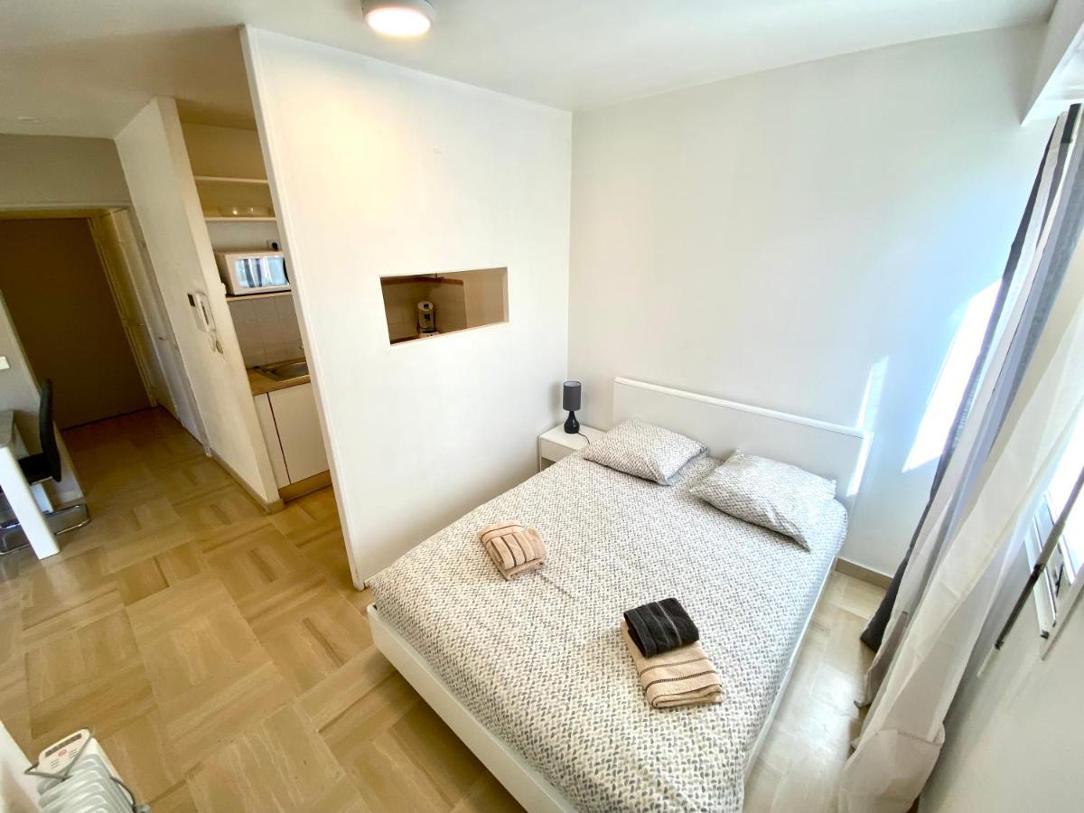 CANNES-PASSY - TRÈS BEAU STUDIO POUR 4 PERS - PISCINE DANS RÉSIDENCE - PARKING PRIVé - JARDIN Ngoại thất bức ảnh